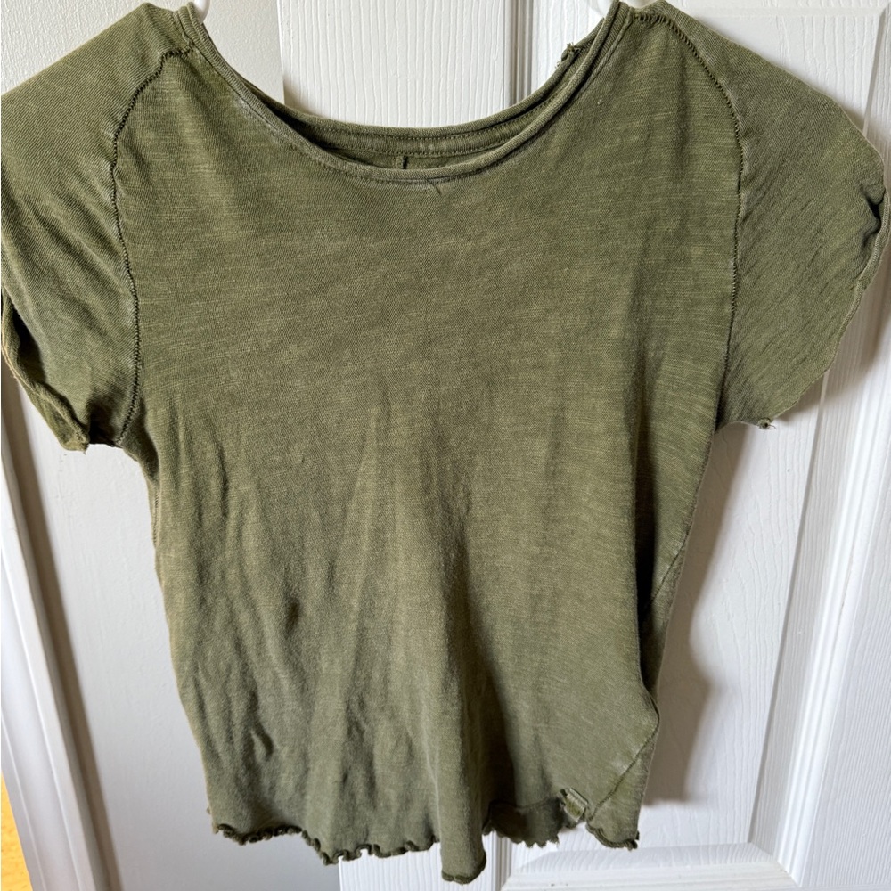 Free People Be My Baby Tee